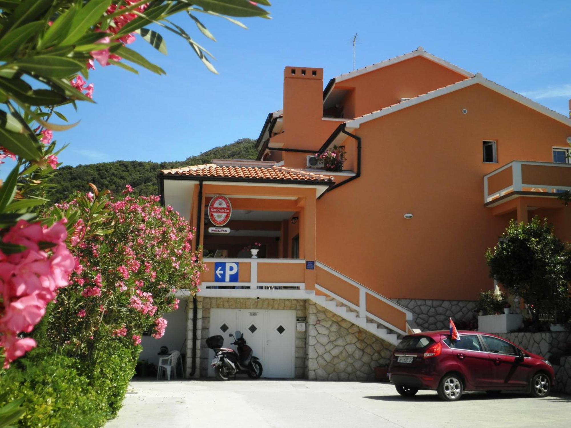 Apartments Melita Супетарска-Драга Экстерьер фото
